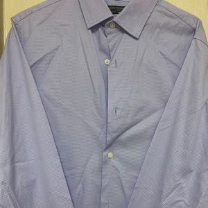 Purple Banana Republic Dress Shirt